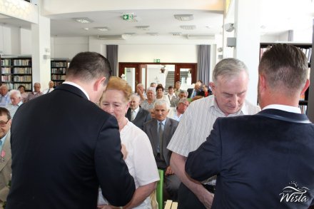 Wręczenie medali i dyplomów